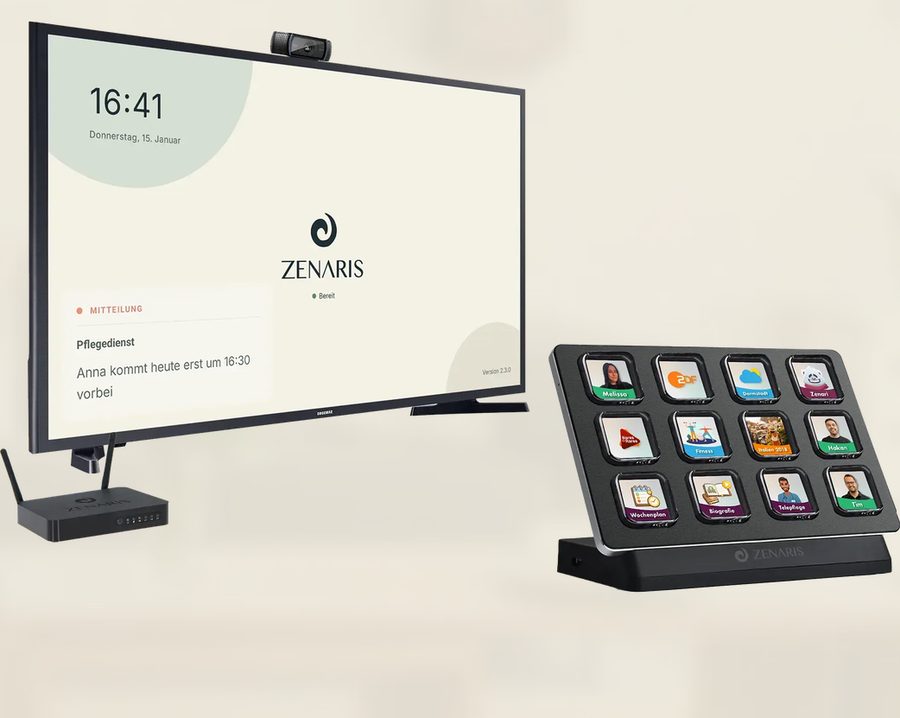Zenaris TV-System